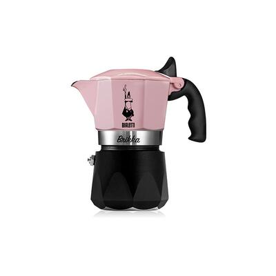 BIALETTI/比乐蒂咖啡壶粉色双阀