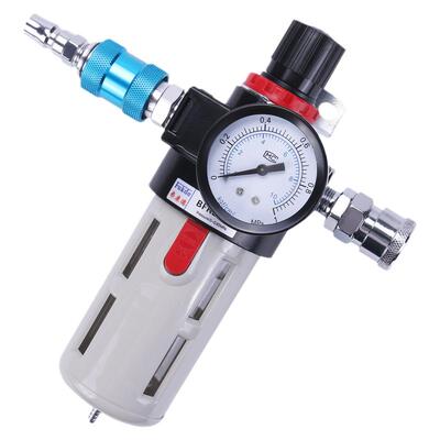 空压机油水分离器调压过滤器气动