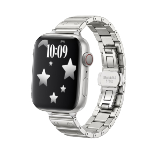 适用vivo watch gt2手表带夏天金属vivowatchgt智能watch5高颜值手腕带iqoowatchgt2女款手表链iqoo3女士透气