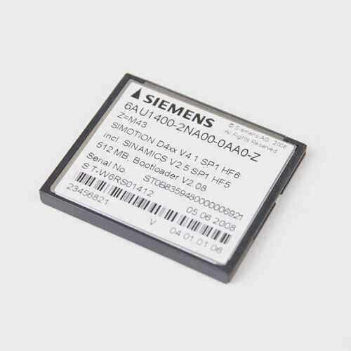 Siemens 6AU1400-2NA00-0AA0-Z Memory Card