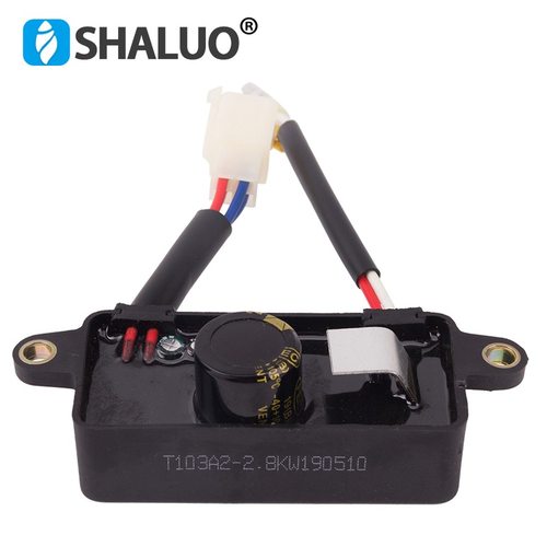 2KW单相AVR汽油动力168F调压调节器稳压器发电机220V3KW板励磁