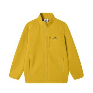 伯希和户外儿童抓绒衣Polartec 200防风保暖运动摇粒绒外套男女款