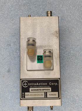 议价IntraAction ACOUSTO-OPTICS 声光调制器移频器 AGM-4010BK24