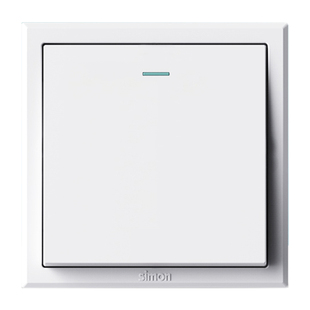 西蒙正品开关插座面板E3系列斜五孔插座带USB插座家用错位五孔