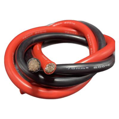 特软耐高温硅胶线50/75/150平方