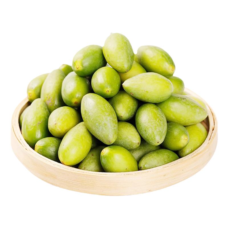 潮汕新鲜青橄榄果特甜鲜橄榄金灶橄榄