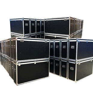航空箱定做铝合金箱定制舞台道具箱灯光音响箱服装箱展会箱运输箱