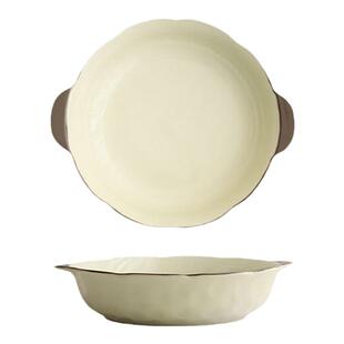 酸菜鱼大盆碗家用14寸大汤碗双耳汤盆陶瓷大号盘子水煮鱼专用大碗