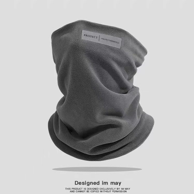 防寒面罩头套脖套围脖男冬季加绒保暖防冻帽子骑行滑雪防寒面罩女