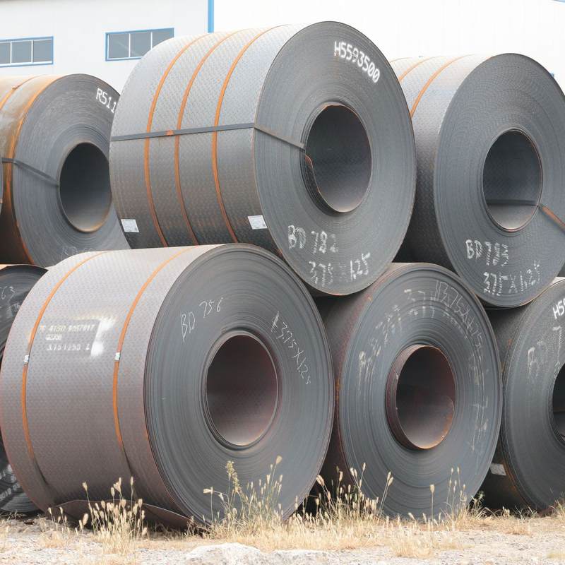 山东批发热轧扁豆型花纹防滑钢板长度可定尺 耐压耐腐蚀花纹钢板