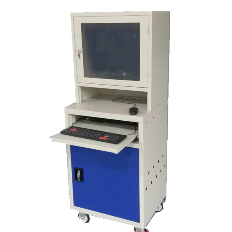 pc工业电脑柜机柜数控机床电脑桌工具柜车间防尘电脑主机数控柜