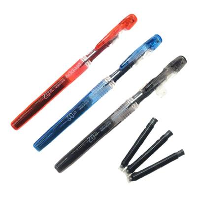 日本细字硬笔书法学生用可换墨囊