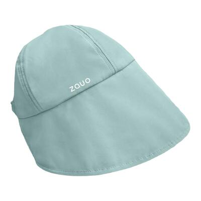 新款ZAUO防晒盆帽子INS版宽大檐护脸折叠便携透气休闲女