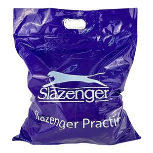 Slazenger史莱辛格网球耐打训练网球全场地无压袋装练习网球新品