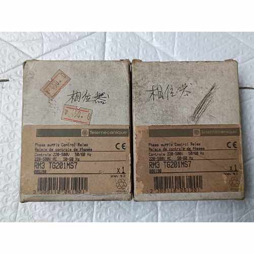 RM3TG201MS7 施耐德 相序保护继电器