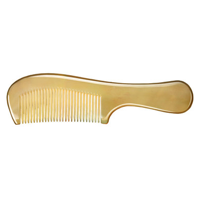 天然牛角梳防静电长发女士专用