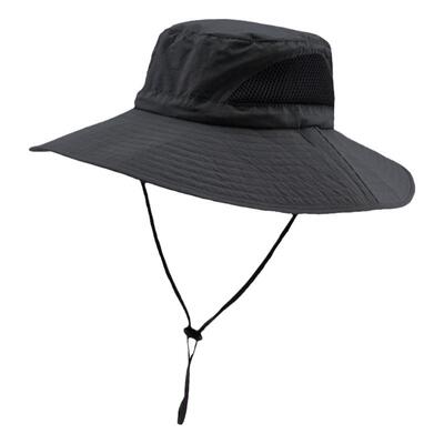 大头围大帽檐防晒帽男款新款