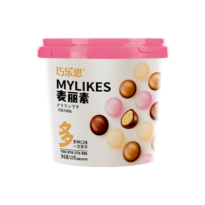 巧乐思麦丽素巧克力多口味520g