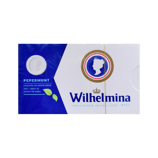 无糖薄荷糖Wilhelmina薄荷糖女王薄荷糖进口压片薄荷糖清新清凉