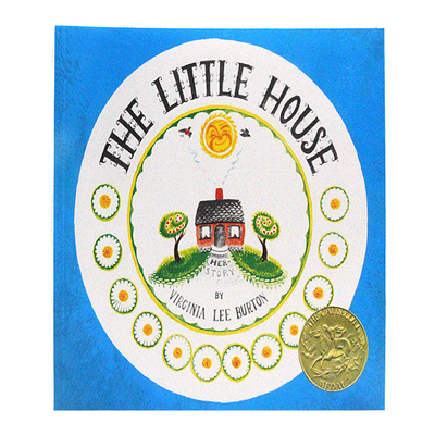 凯迪克金奖绘本小房子 The Little House 英文原版汪培珽第5阶段 幼儿童启蒙早教英语读物图画故事书 领略生命与自然之美亲子共读