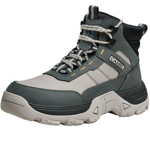 【骆驼指南针】男2025秋冬登山马丁大黄靴男款高帮工装战术作战靴