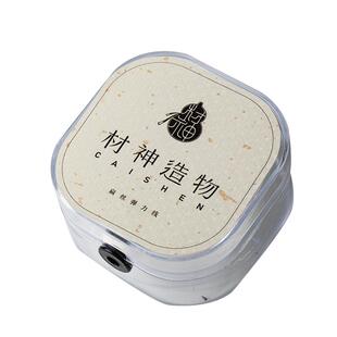 珠子手串弹力绳珠子串珠线专用绳文玩线绳和田玉手链绳扁丝弹力线