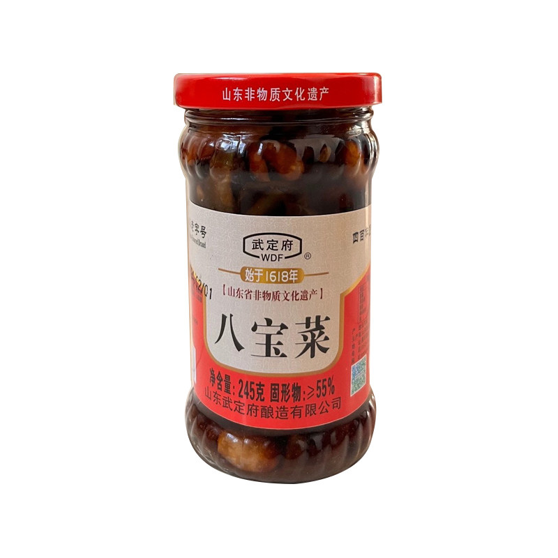 山东特产武定府酱菜礼盒装