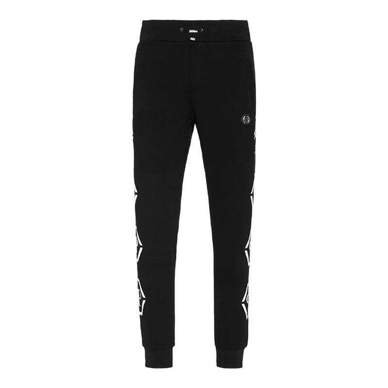 PHILIPP PLEIN 男士PP六边形慢跑裤运动裤长裤