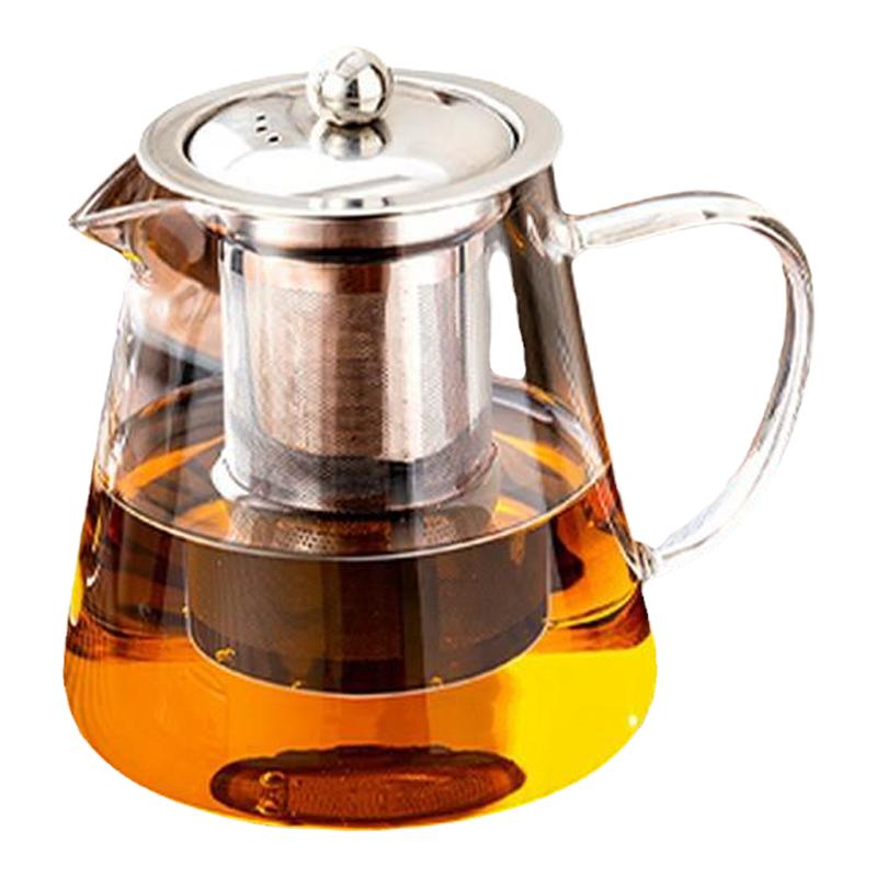 茶壶泡茶家用茶具套装2026新款单壶一人用品分离茶杯玻璃煮泡茶壶