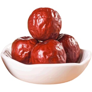 新疆精选农家正宗哈密五堡大枣大果汤粥泡水枣500g自然风干无水洗