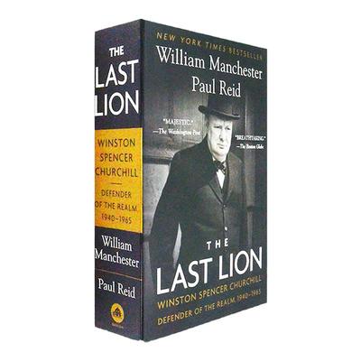 现货进口英文原版丘吉尔传记