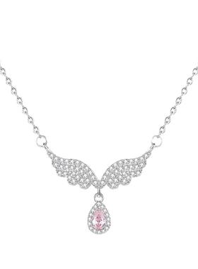 做你的守护天使纯银项链