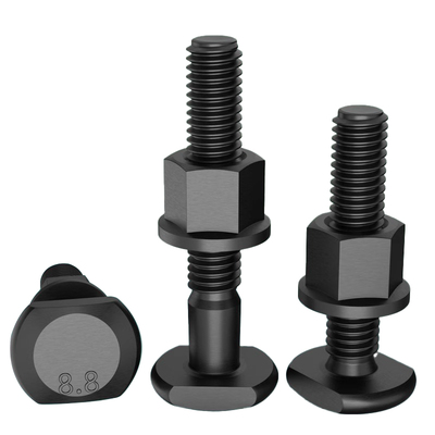 8.8级t形螺栓法兰螺母组合套装