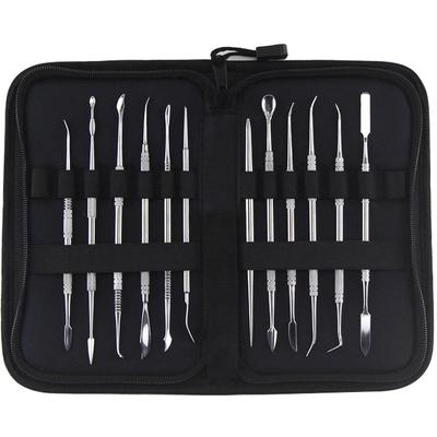 精钢泥塑工具不锈钢精雕油泥雕塑