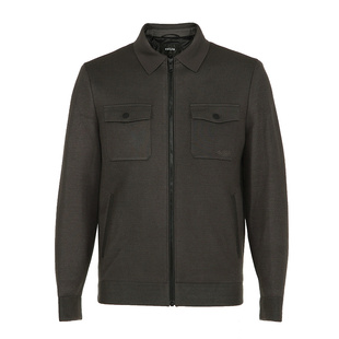 【针织夹克】callisto卡利斯特男装新款男士秋季商务夹克休闲外套