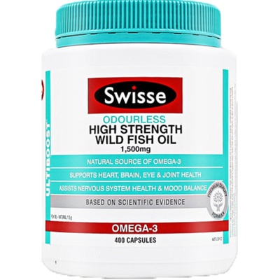 澳洲swisse深海鱼油软胶囊swisse