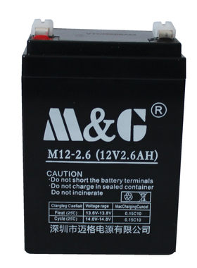 迈格M12V2.6AH音箱消防蓄电池