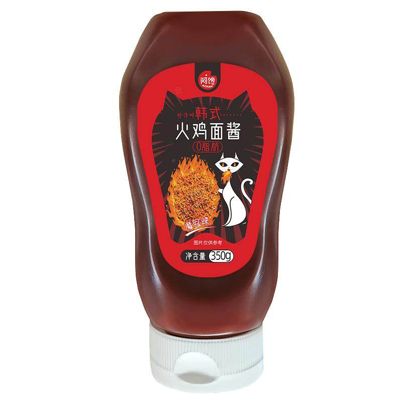 火鸡面酱料0脂肪魔鬼韩国风味