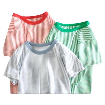 27kids品牌特价纯棉短袖T恤男童
