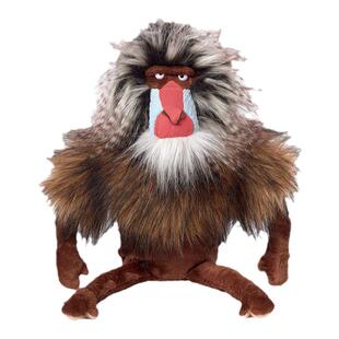 Beaststown 吹嘘狂魔 狒狒玩偶搞怪公仔娃娃毛绒玩具个性生日礼物