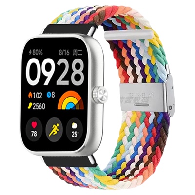 红米手表4/3/2代尼龙卡扣表带