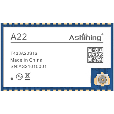 集芯微低功耗cmt2300a无线串口