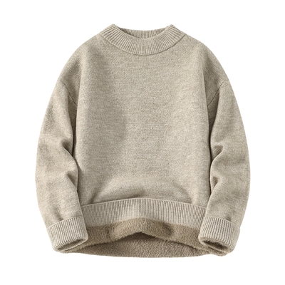 猫人毛衣男款冬季2025新款半高领