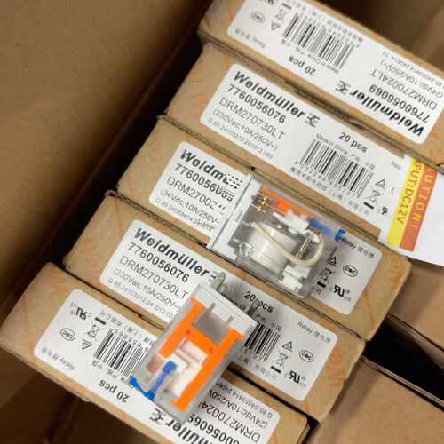 【议价-可维修】 Weidmuller DRM270024LT/DRM270730LT 继电器 /