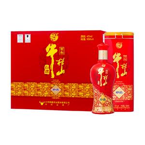牛栏山百年珍品42度500ml*6瓶