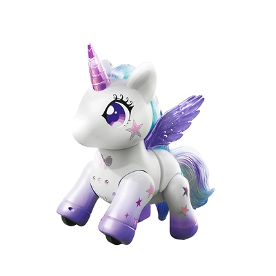 ai玩具独角兽儿童宠物陪伴智能对话聊天机器人礼物小女孩2025新款