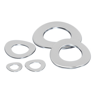 304不锈钢鞍形弹性垫圈波形鞍型垫片M2M2.5M3M4M5M6M8M10mm GB860