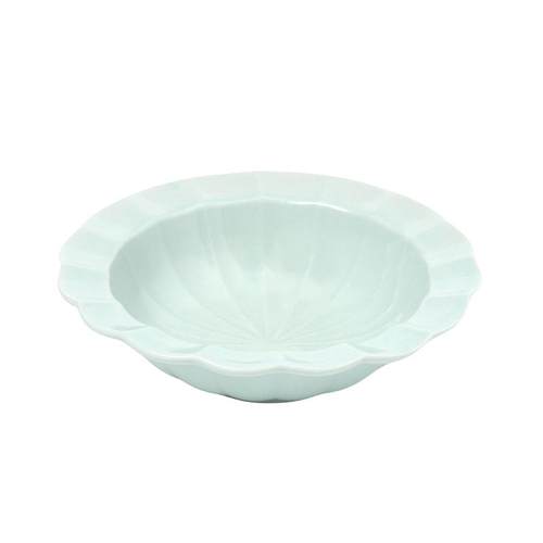 LAKOLE餐具2025年春季新款创意复古家用分餐日式餐桌汤盘196804