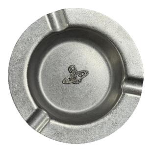 西太复古不锈钢高级烟灰缸雪茄个性后创意收纳金属男士女礼品