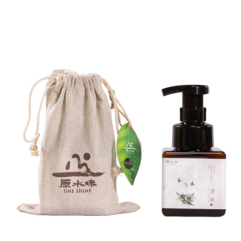 无患子原水味茶树保湿深层洗净